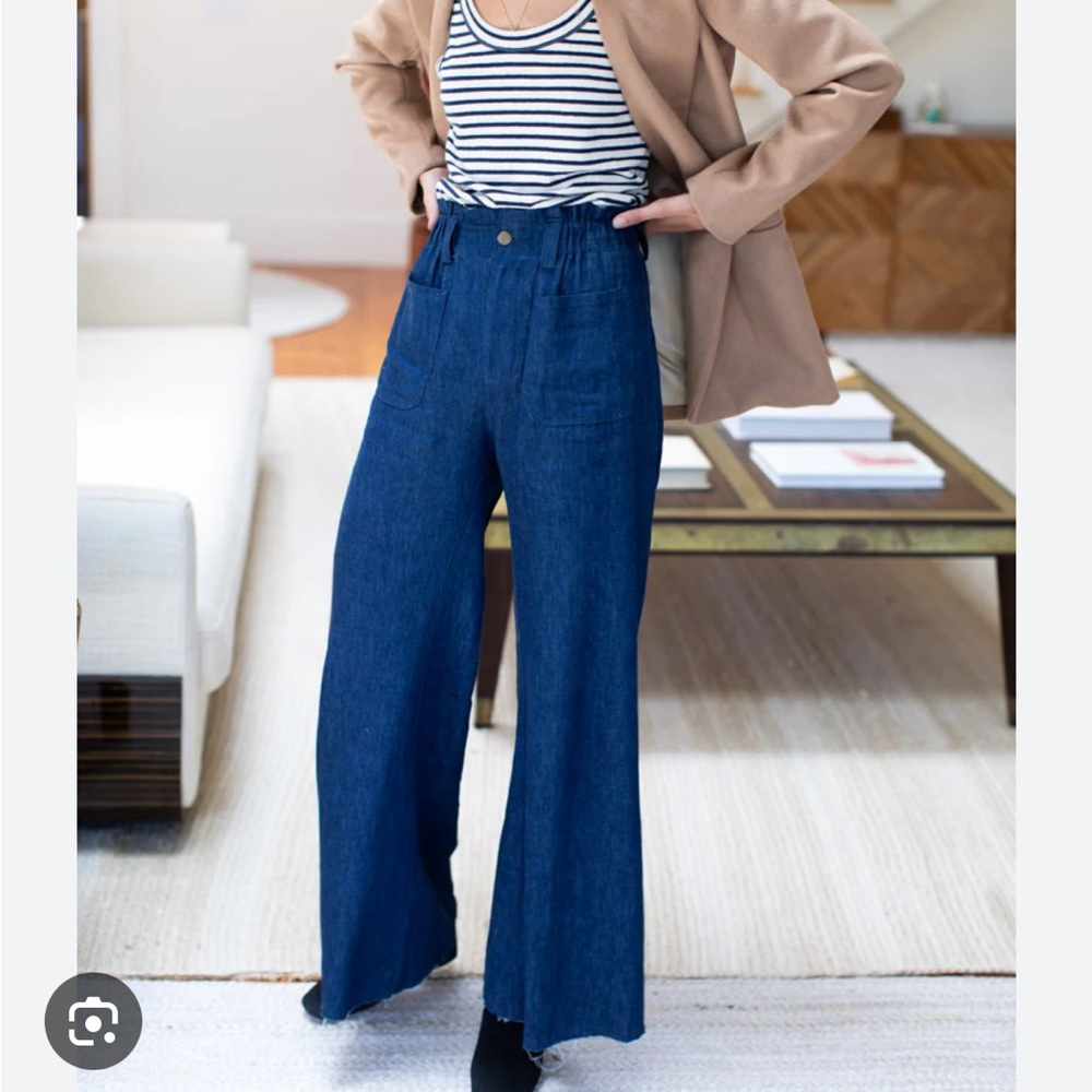 Emerson Fry Tulip Wide Leg Pant